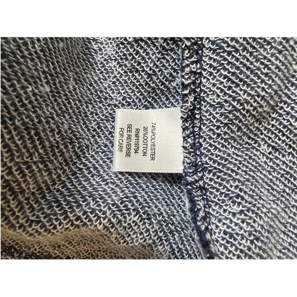 One World Women's Two Tone Blue Cardigan - Picture 7 of 7